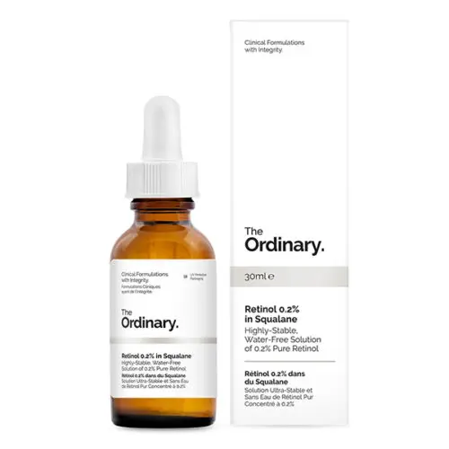 The Ordinary Retinol Serum 0.2% in Squalane 30ml سرم رتینول و این اسکوالان %۰٫۲ اوردینری حجم۳۰ میل