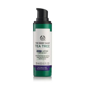 لوسیون شب تی تری بادی شاپ