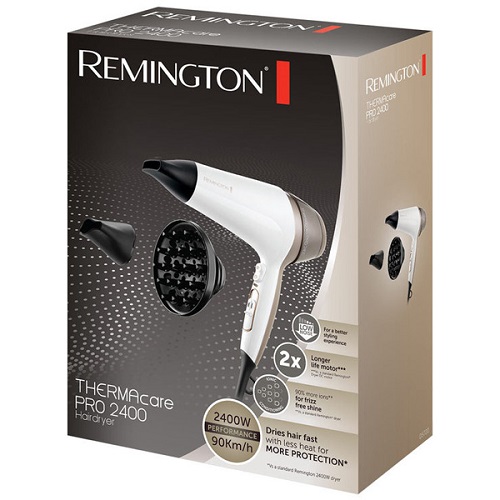 سشوار رمینگتون (Remington) مدل Thermacare Pro