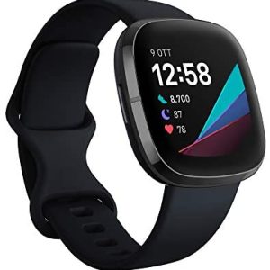 Fitbit Sense - Smartwatch evoluto con strumenti per la salute del cuore