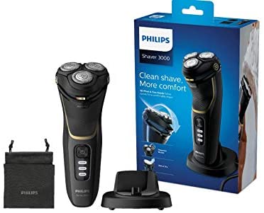Philips Shaver series 3000 - Rasoio elettrico Wet & Dry, Modello S3333/54
