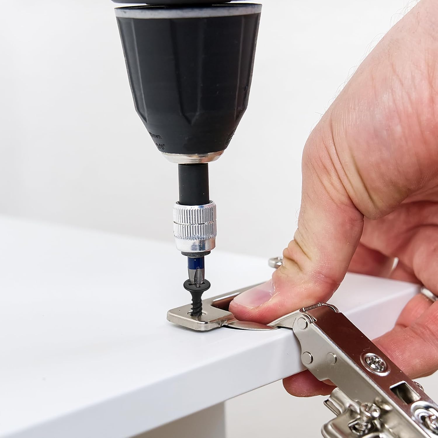 130 pieces of self -tapping wood screws, crooked flat -headed self -tapping screws, wooden furniture - black, m3*(16/20/25/30/35/40/50) plasterboard screws