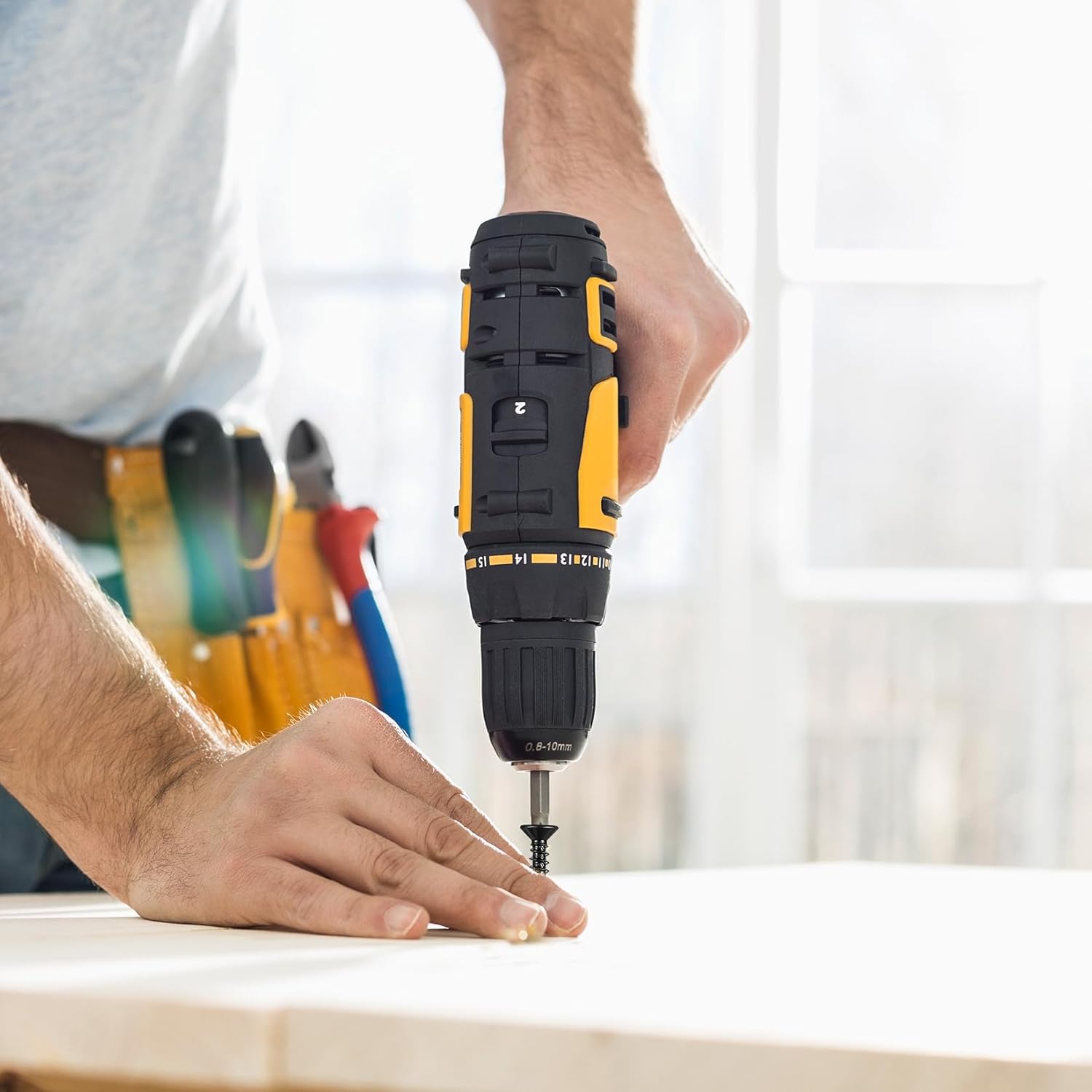 245 Pcs M3 M4 Wood screws, assortments of self -tapping screws for wood, set of flat head screws, flared head screws with built -in hexagon, kit of plastic plastic sheet metal