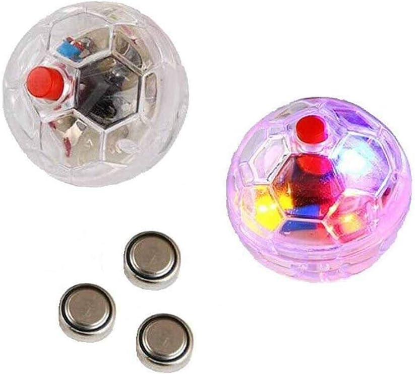 3X Ghost Hunting Touch Activated Flashing Balls, Ghost Hunting Motion Light Up Cat Balls, Paranormal Equipment Pet Balls Toy