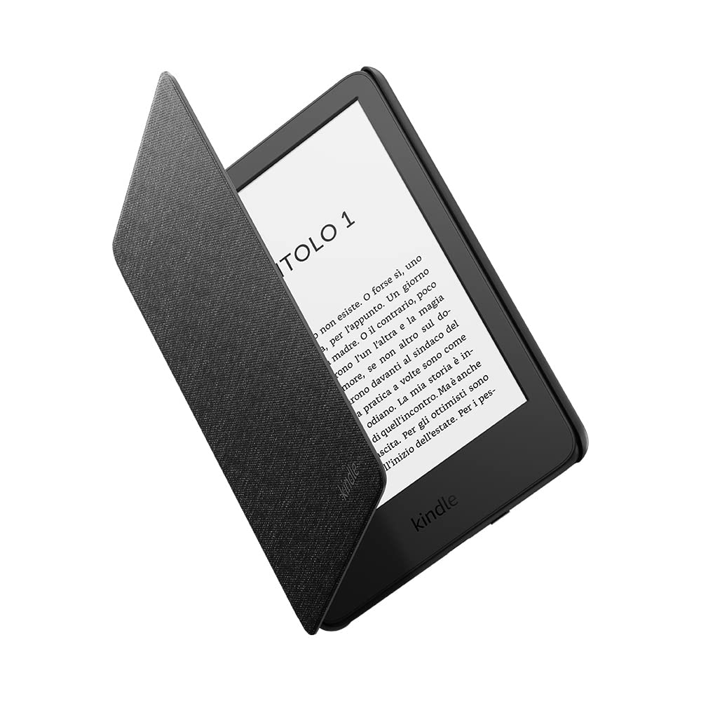 Amazon Case for Kindle | Thin, light and folding protective custody | Black fabric