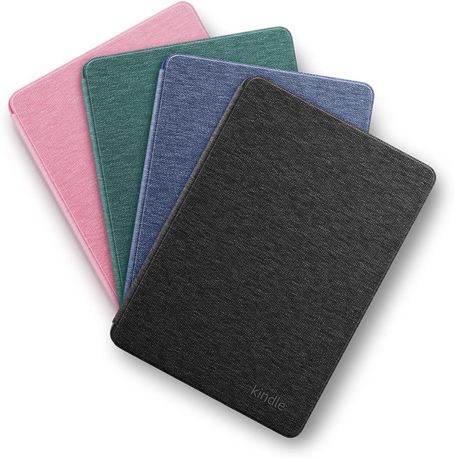 Amazon Case for Kindle | Thin, light and folding protective custody | Black fabric