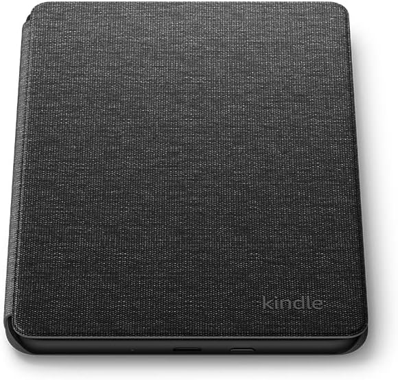 Amazon Case for Kindle | Thin, light and folding protective custody | Black fabric