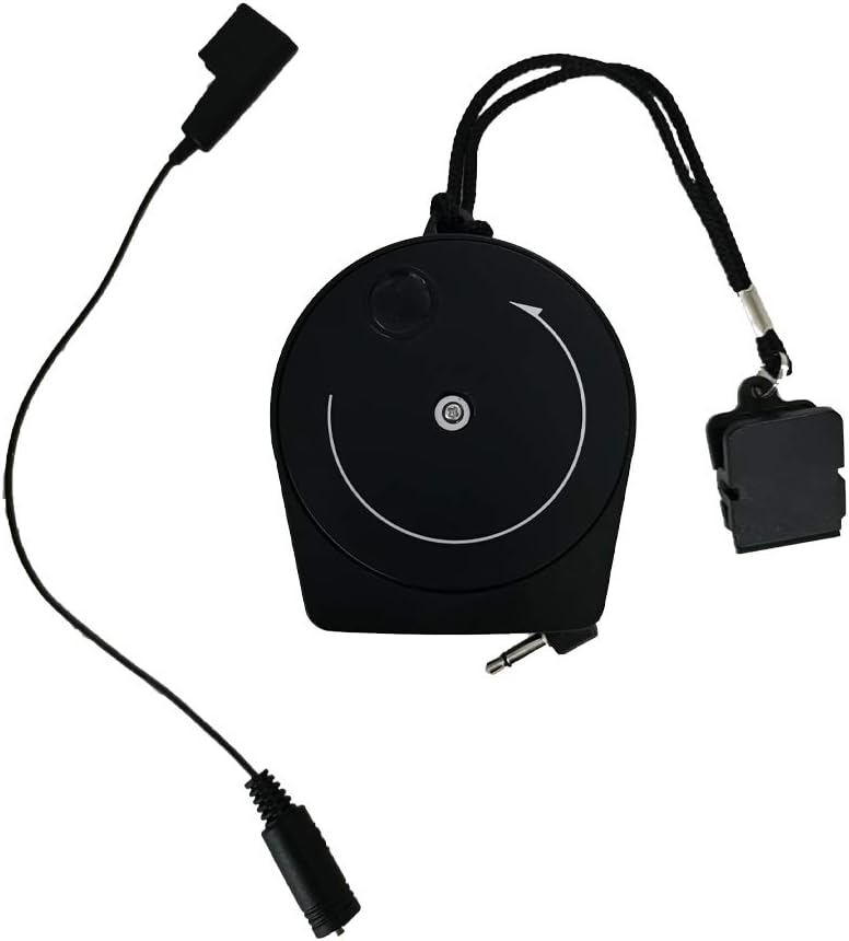 AN-80 Shortwave Reel Antenna FM SW External Antenna Whip Antenna to Improve Signal Reception Suitable for FM SW Radio Small