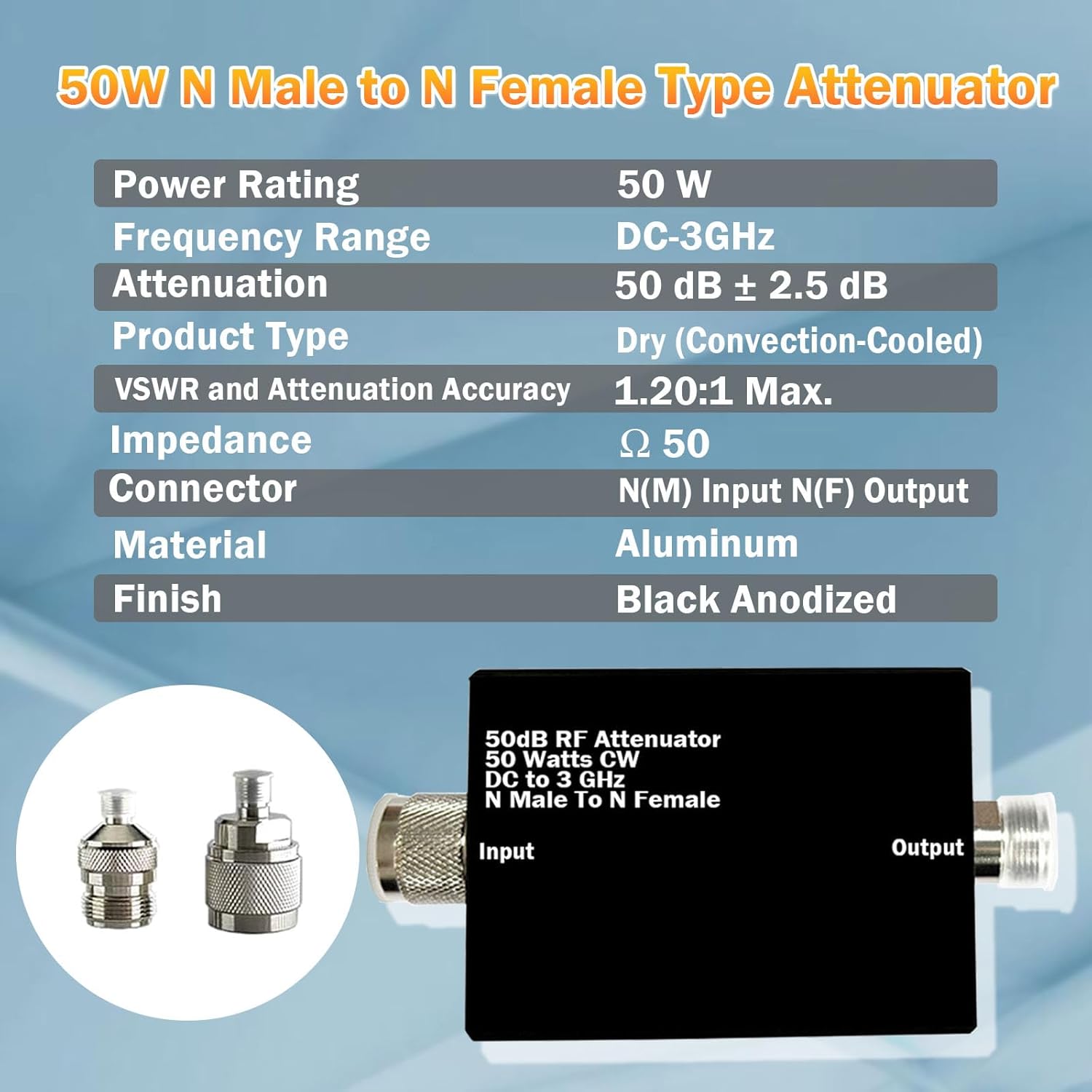 Aursinc Tinysa Ultra+ ZS406 Specrum analyzer with mitigating 50W, 100khz-5.4GHz 4 inches portable frequency analyzer with 32GB card, 2 in 1 MF/HF/VHF ET ADVANNUATEUR 25W input signal.