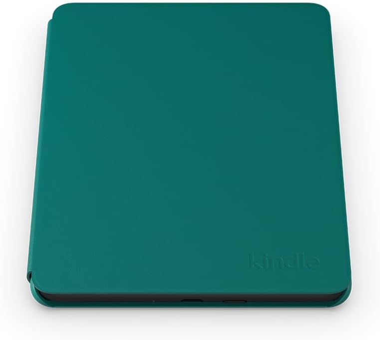 Case for Amazon Kindle Paperwhite and Amazon Kindle Colorsoft, light and waterproof, folding protective case | Green Green Fabric