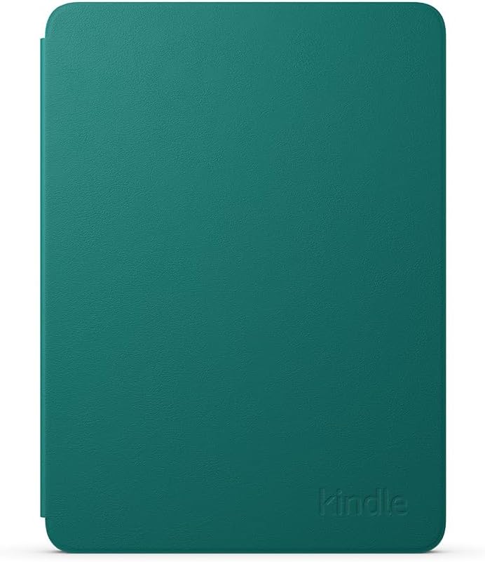 Case for Amazon Kindle Paperwhite and Amazon Kindle Colorsoft, light and waterproof, folding protective case | Green Green Fabric