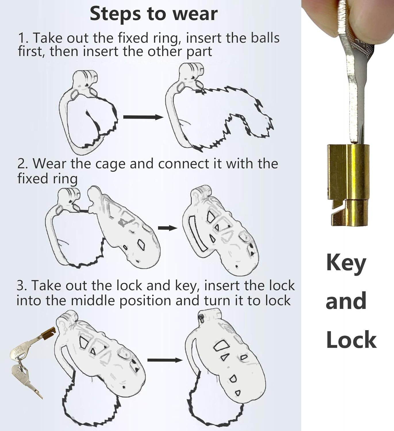 Comfortable men's training cage improved with 4 rings, special underwear for men's adults -ha16 (black, nub) Nub Nub