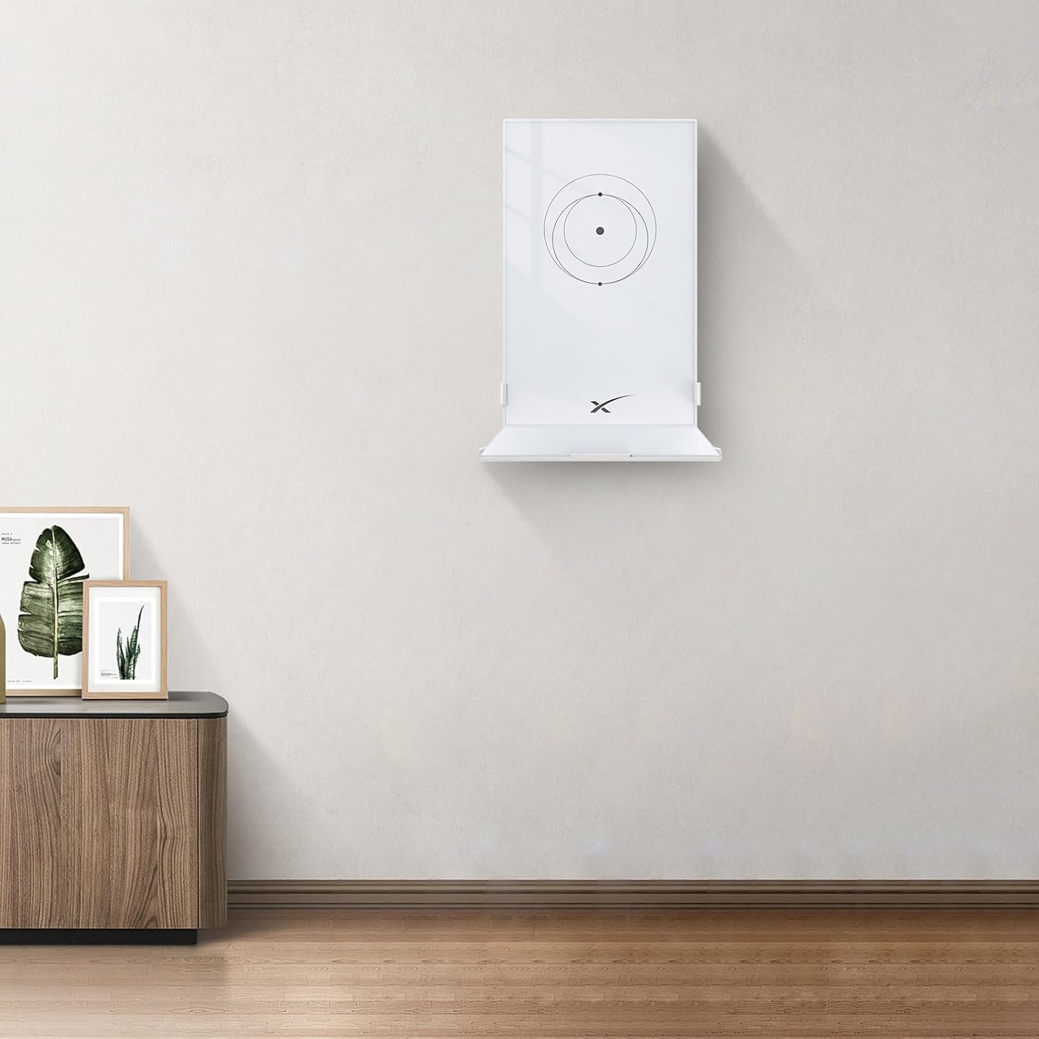 EDUP Home Starlink, Internet Starlink Kit, Satellite Support, Stabr Router Mount Stability, Wall Support in ABS, Router Protection For Router Starlink Mesh V2 Support Starlink V2