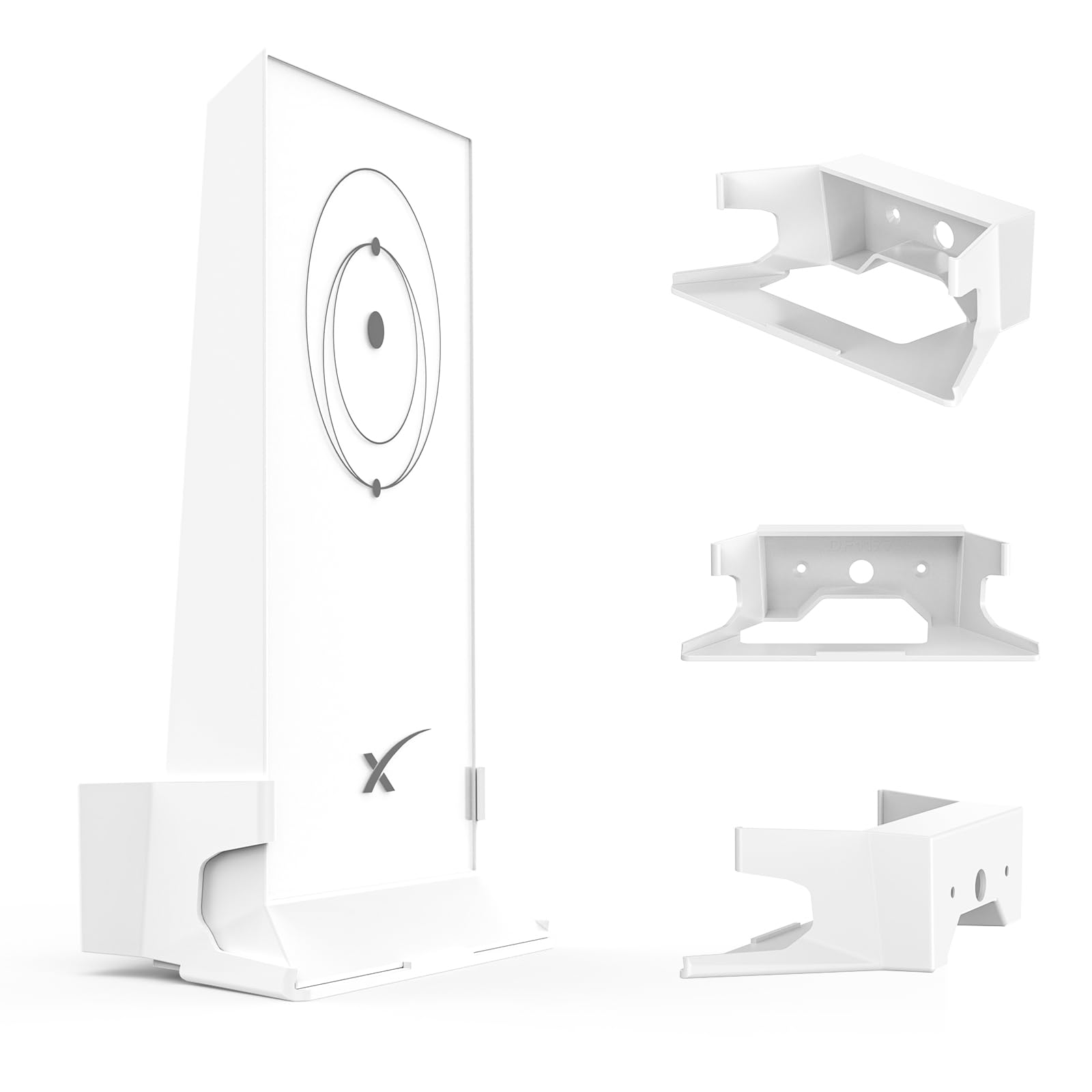 EDUP Home Starlink, Internet Starlink Kit, Satellite Support, Stabr Router Mount Stability, Wall Support in ABS, Router Protection For Router Starlink Mesh V2 Support Starlink V2