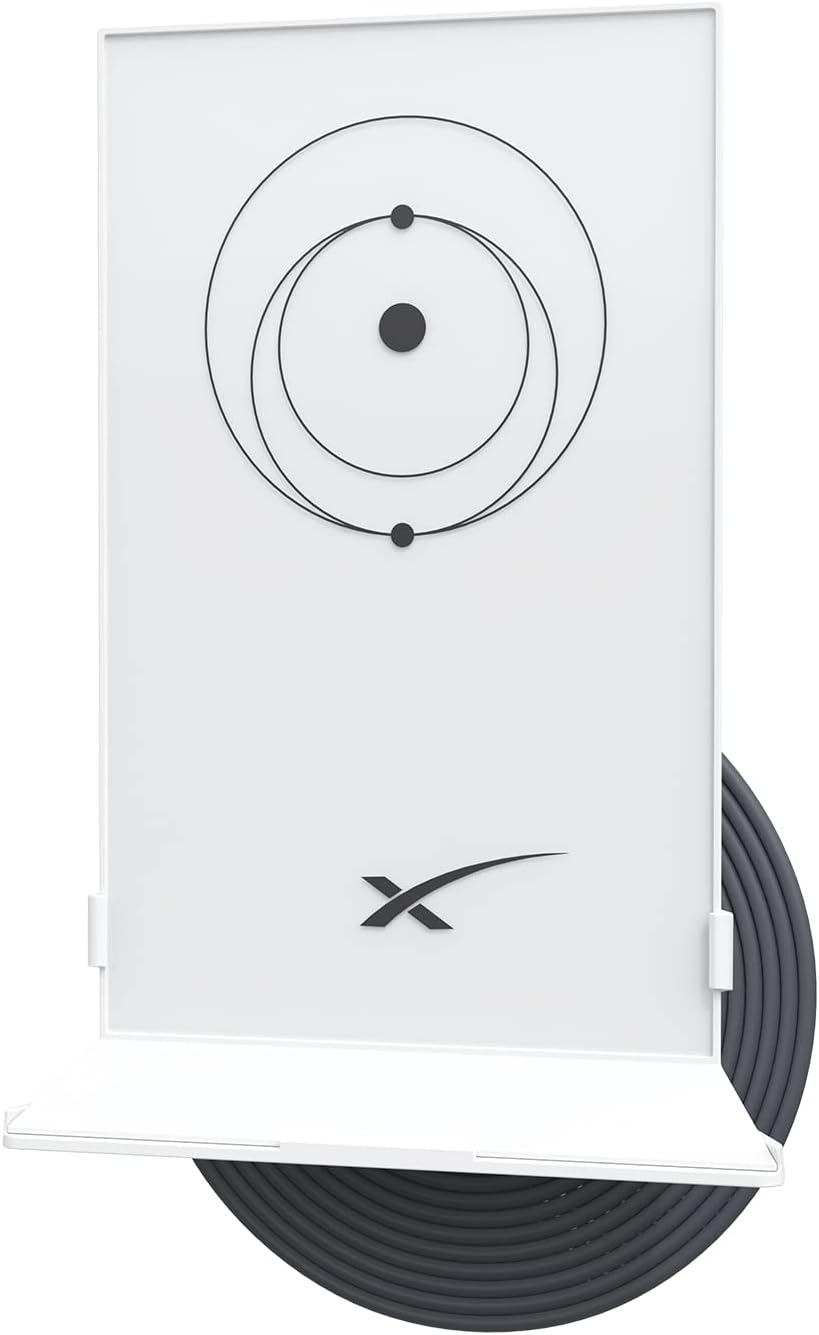 EDUP Home Starlink, Internet Starlink Kit, Satellite Support, Stabr Router Mount Stability, Wall Support in ABS, Router Protection For Router Starlink Mesh V2 Support Starlink V2