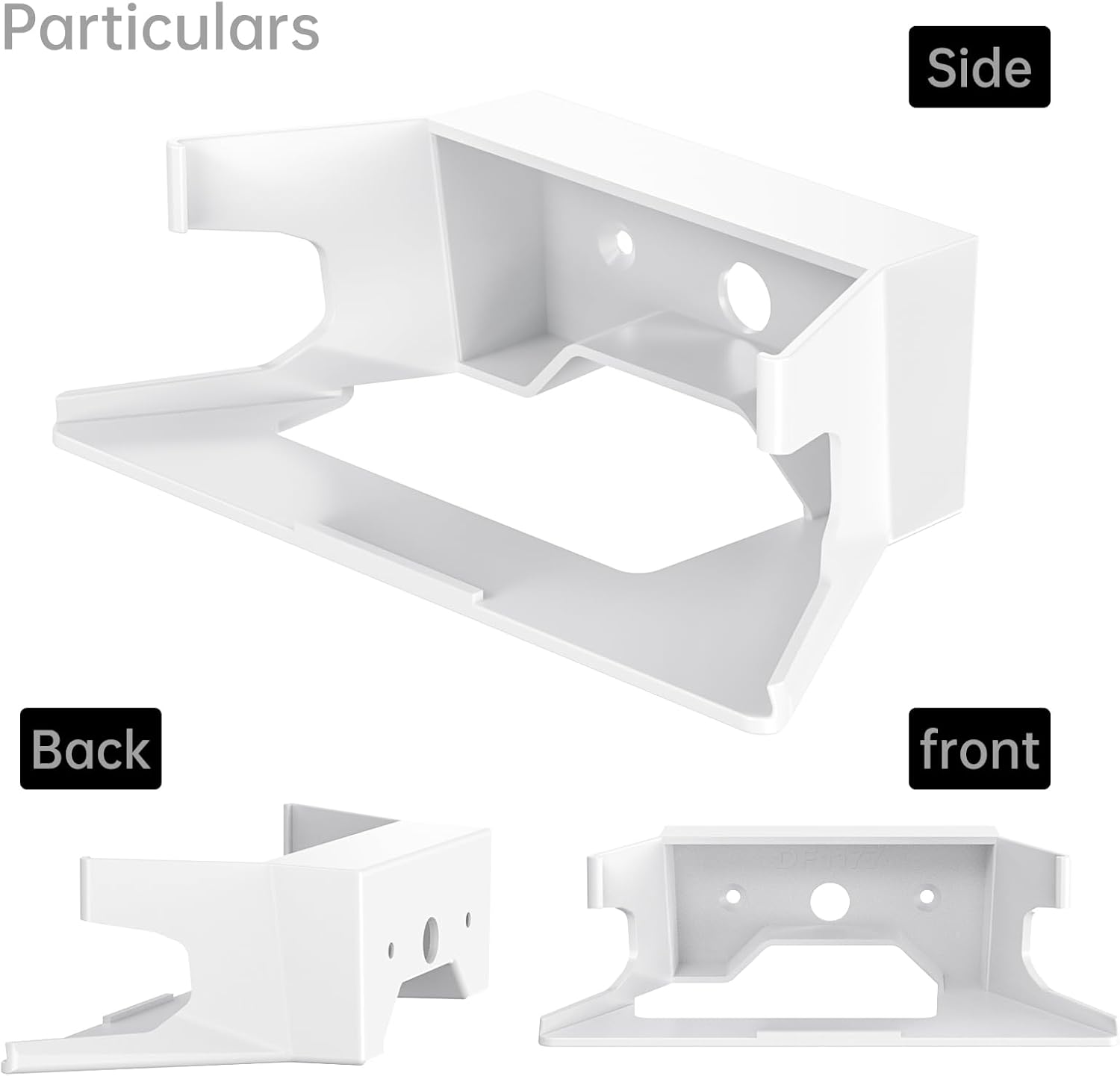 EDUP Home Starlink, Internet Starlink Kit, Satellite Support, Stabr Router Mount Stability, Wall Support in ABS, Router Protection For Router Starlink Mesh V2 Support Starlink V2