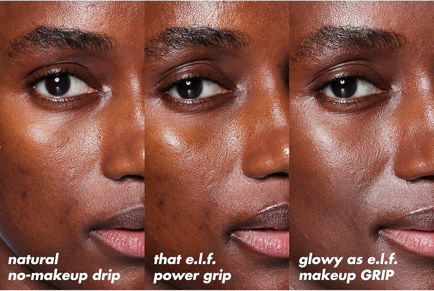 Elf Power Grip Primer + 4% Niacinamide, Gel-based moisturizing face primer, uniform and illuminates the skin, makes the make-up adhere, vegan product and not tested on animals, 24 ml (0.811 fl oz) power grip primer + niacinamide