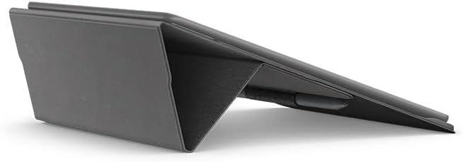 Fabric case for Amazon Kindle Scube, with folding cover and magnetic attachment | Compatible only with Kindle Scube | Light and thin design | Black