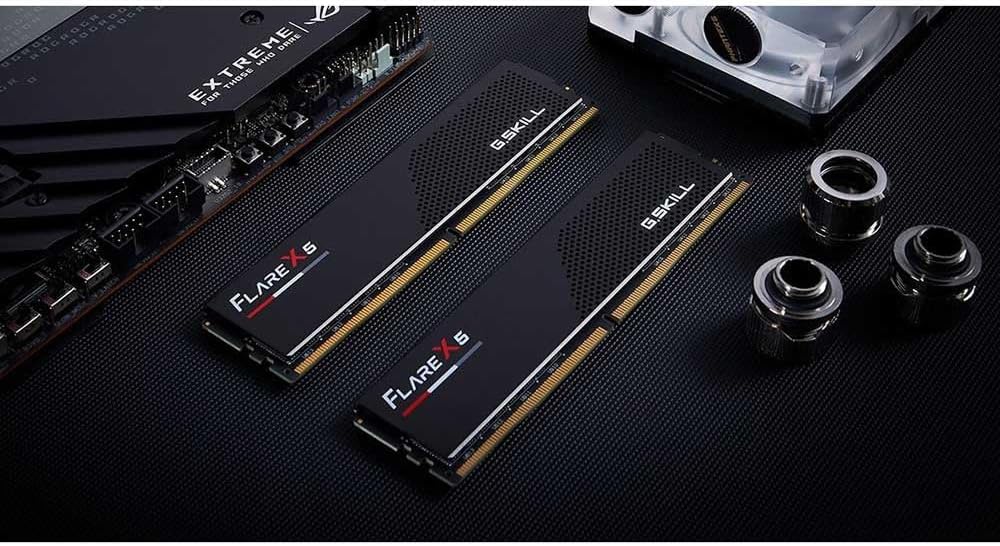 G.Skill D532GB 6000-30 Flare X5 K2 GSK F5-6000J3038F16GX2-FX5