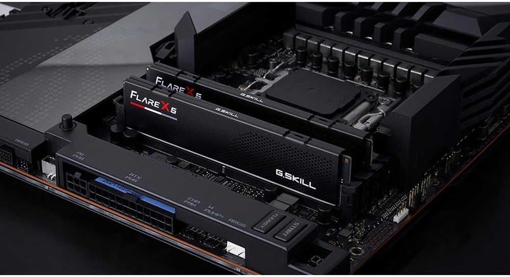 G.Skill D532GB 6000-30 Flare X5 K2 GSK F5-6000J3038F16GX2-FX5