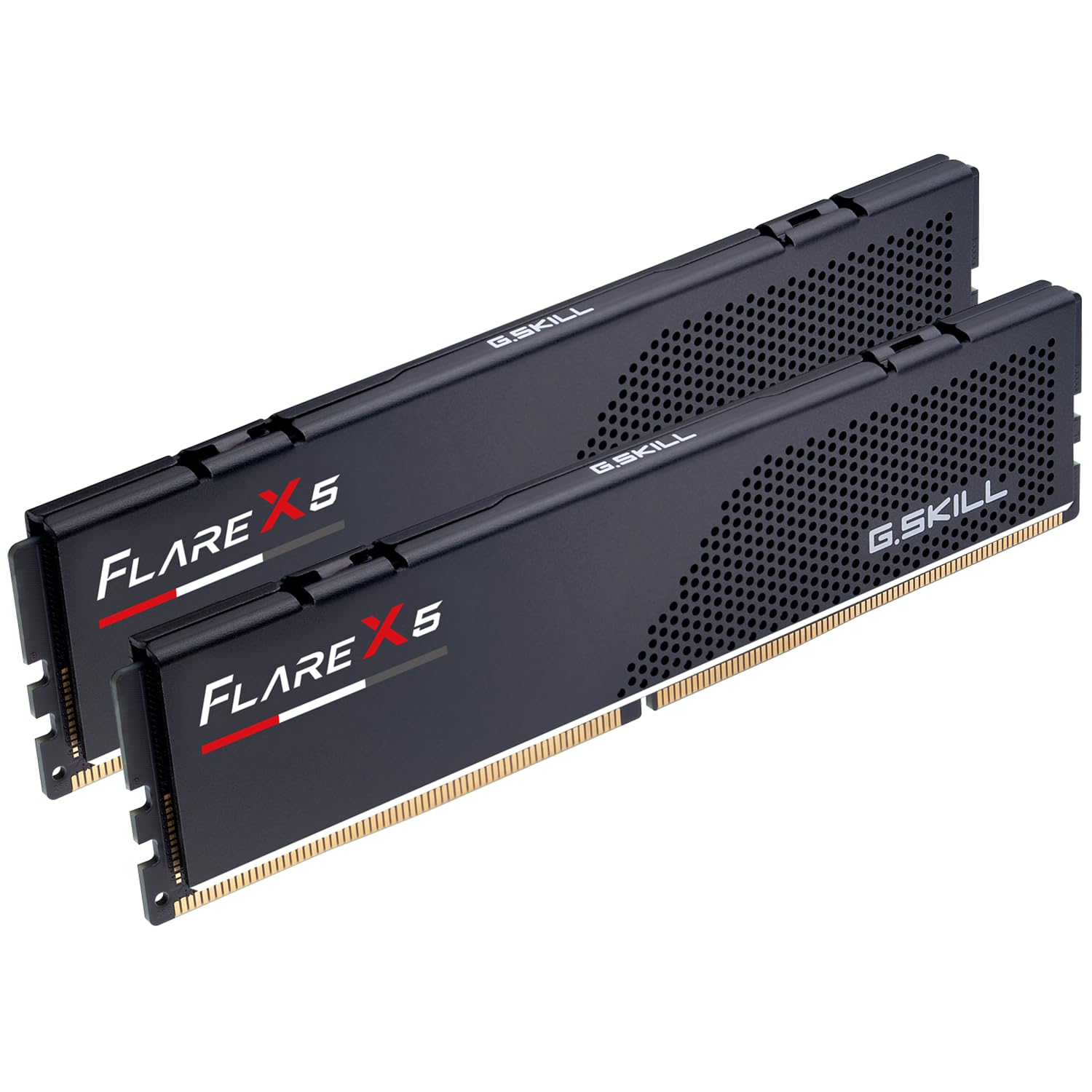 G.Skill Flare X5 Series (AMD Expo) DDR5 RAM 64 GB (2 x 32 GB) 6000 m/s cl30-40-40-96 1.40 V UDIMM Opaco Black (F5-6000J3040G32GX2-FX5) 64GB (2x32gb) DDR5-6000 30-40-96 opaque