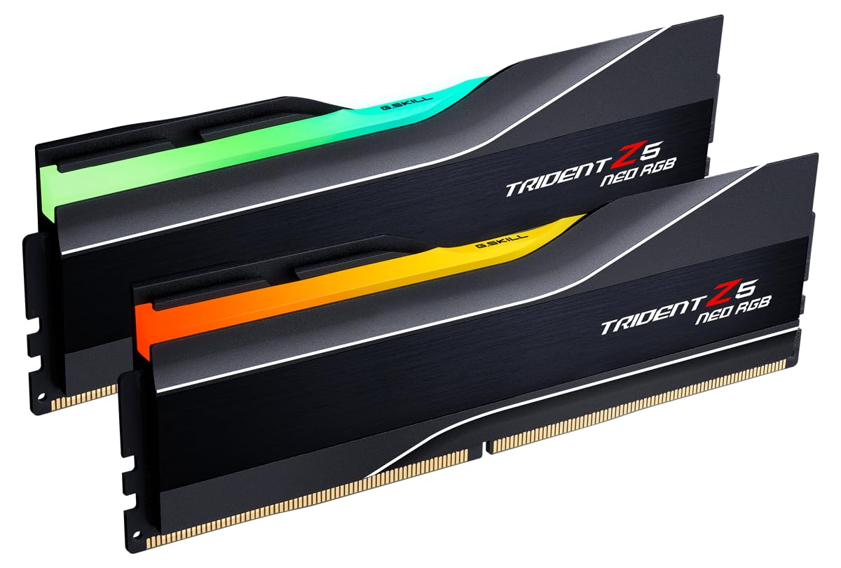 G.Skill Trident Z5 Neo RGB 32GB DDR5 Kit (2x16gb) 6000mHz, CL36, AMD Expo