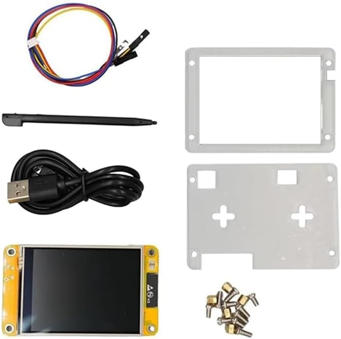 Genérico Miner of Bitcoin BTC USB Nminer | 375k/hs hashrate | Intelligent 2.8 "| Cryptocurrency mining machine only Lottery | Better than Nerd Miner V2/V3