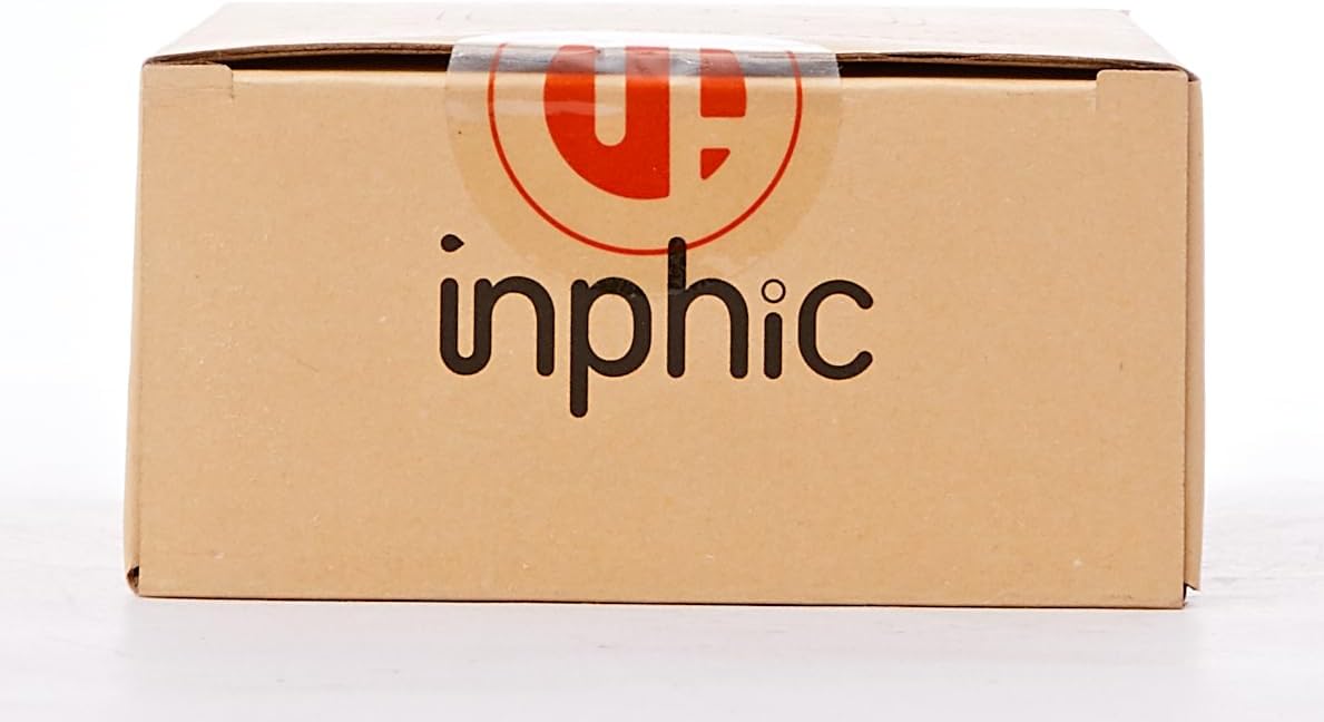 INPHIC Wireless Mouse Rechargeable, Upgraded Visible Battery, 2400 DPI, Silent Ergonomic Computer Wireless Mouse for Laptop, Mac, PC etc.
