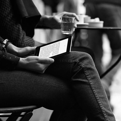 Kindle Voyage 3G Refuel certified, 6 '' high resolution screen (300 ppi) with integrated light with automatic adjustment, Voltapagina sensors, 3G Free + Wi-Fi + 3G Wi-Fi