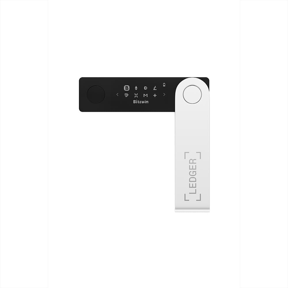 Ledger Nano X (Nero Onice) Wallet Hardware for cryptocurrencies - Bluetooth - The best way to buy, manage and make digital assets fruit
