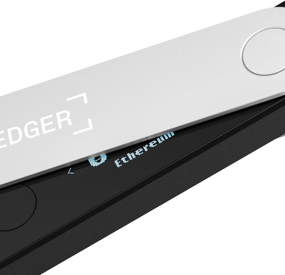 Ledger Nano X (Nero Onice) Wallet Hardware for cryptocurrencies - Bluetooth - The best way to buy, manage and make digital assets fruit