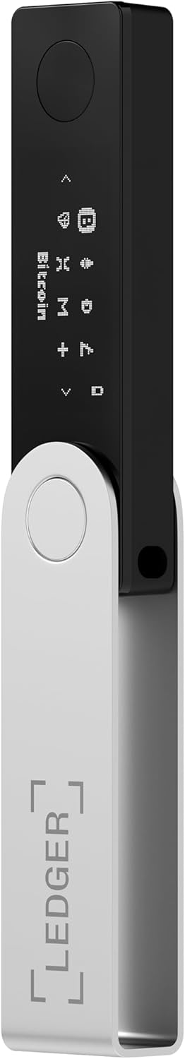 Ledger Nano X (Nero Onice) Wallet Hardware for cryptocurrencies - Bluetooth - The best way to buy, manage and make digital assets fruit
