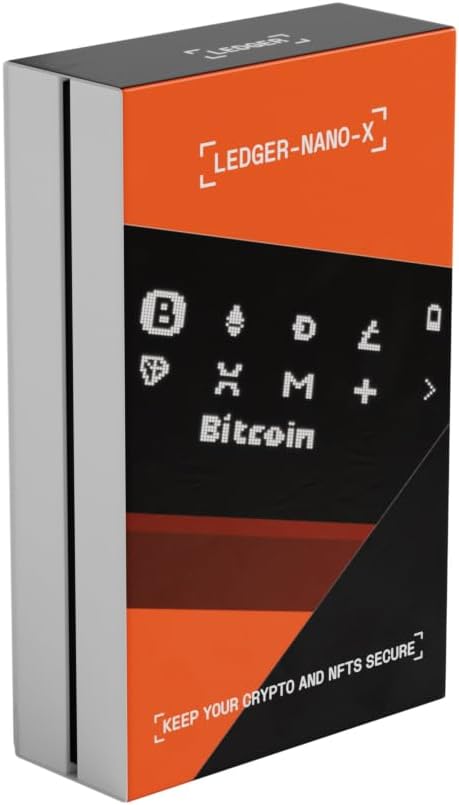 Ledger Nano X (Nero Onice) Wallet Hardware for cryptocurrencies - Bluetooth - The best way to buy, manage and make digital assets fruit