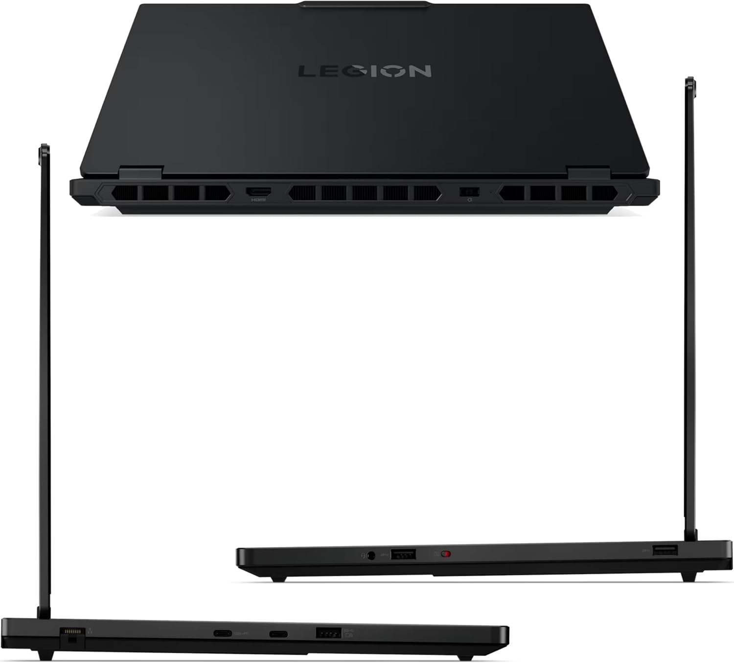 Lenovo Legion 5 Ai, Notebook Gaming, Intel Core i9-14900HX, RAM DDR5 64GB, SSD 2TB (2 x 1TB) Display 15.1 "WQXGA (2560x1600) OLED 1000NITS, 165Hz, GeForce RTX 5070 8GB, Win 11 Pro, Ready to use
