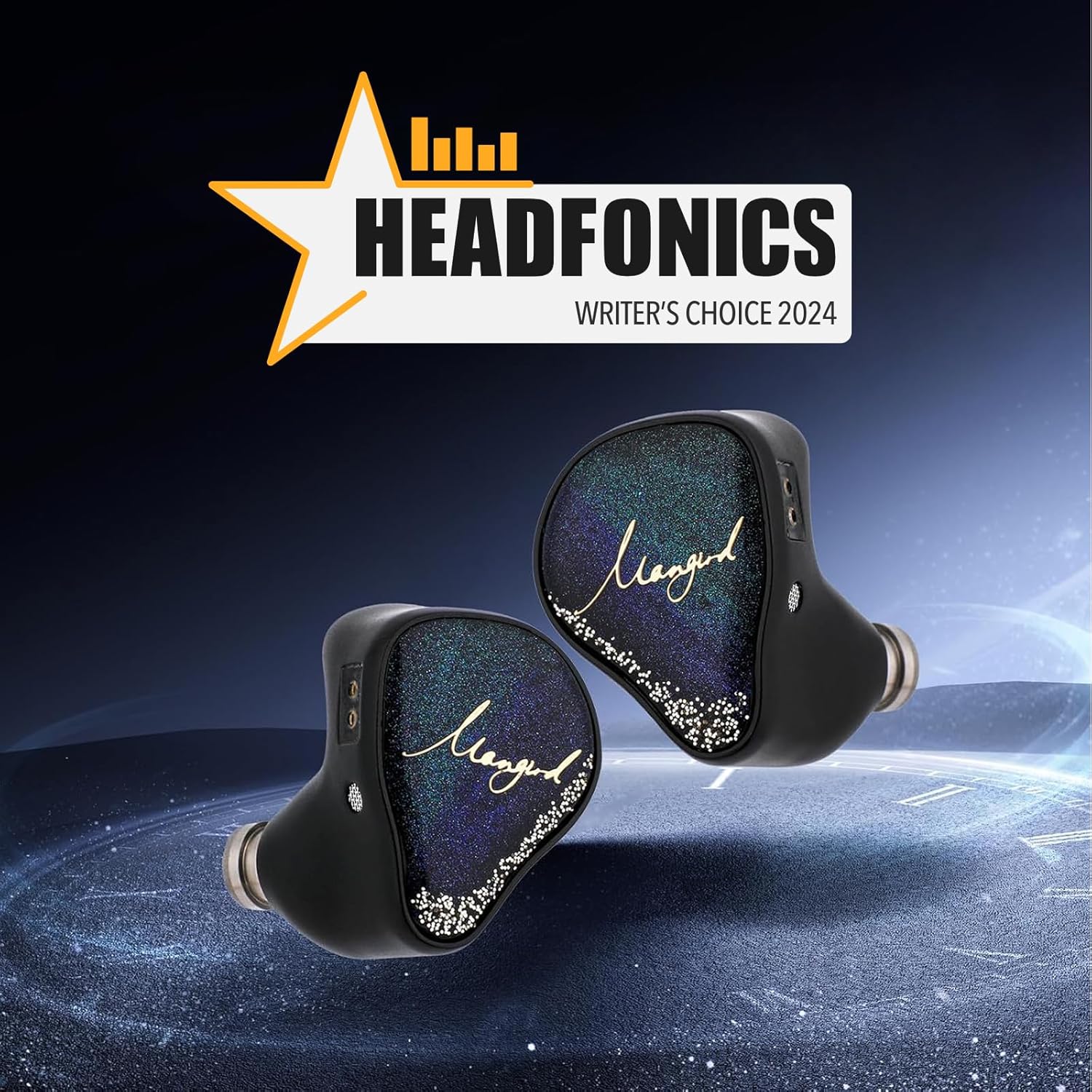 Linsoul Xenns Mangird Te Pro in Ear Monitor, 6ba+2DD Hybrid Earphone Iem, Wired Gaming Earbuds with Detachable Iem Cable For Musician Audiophile