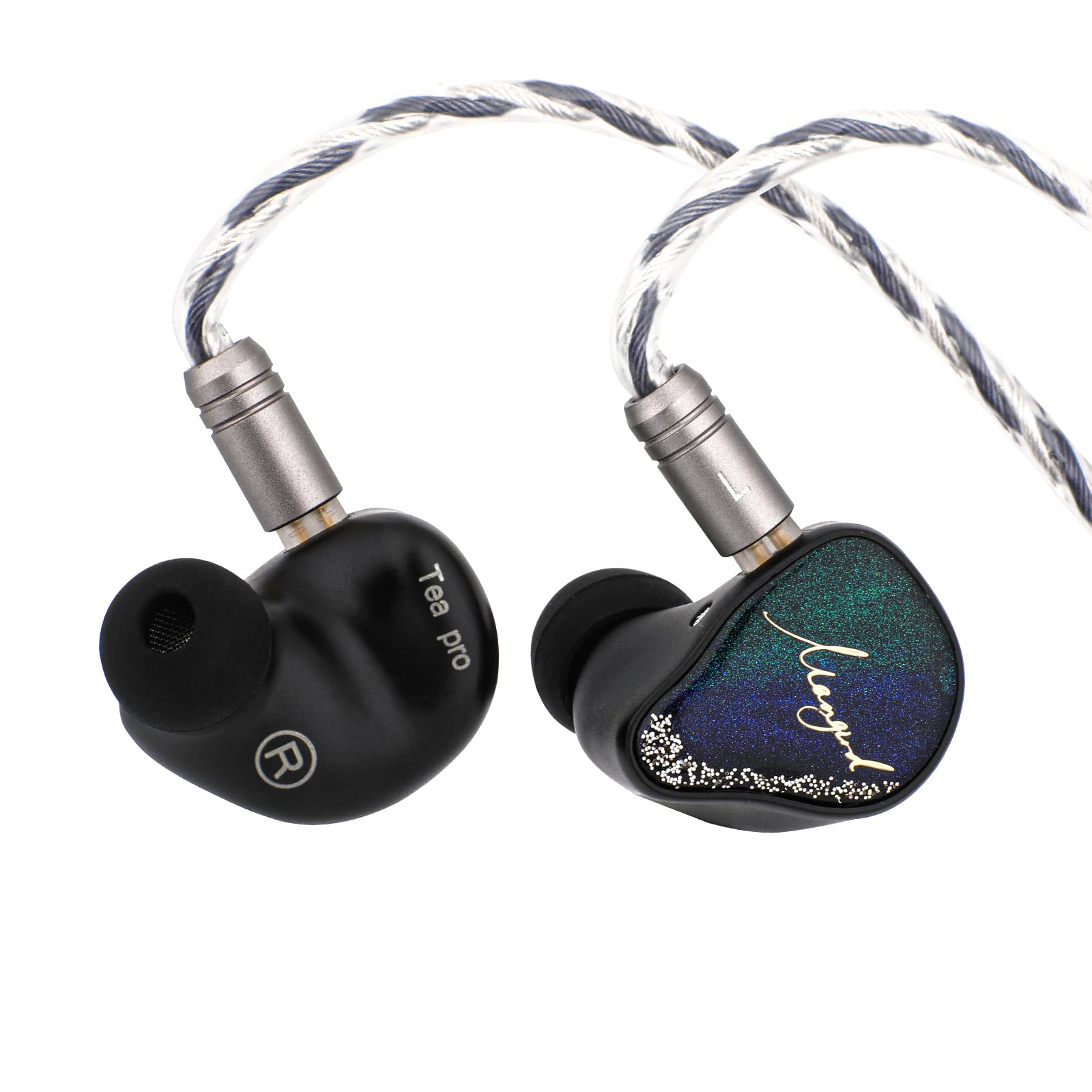 Linsoul Xenns Mangird Te Pro in Ear Monitor, 6ba+2DD Hybrid Earphone Iem, Wired Gaming Earbuds with Detachable Iem Cable For Musician Audiophile