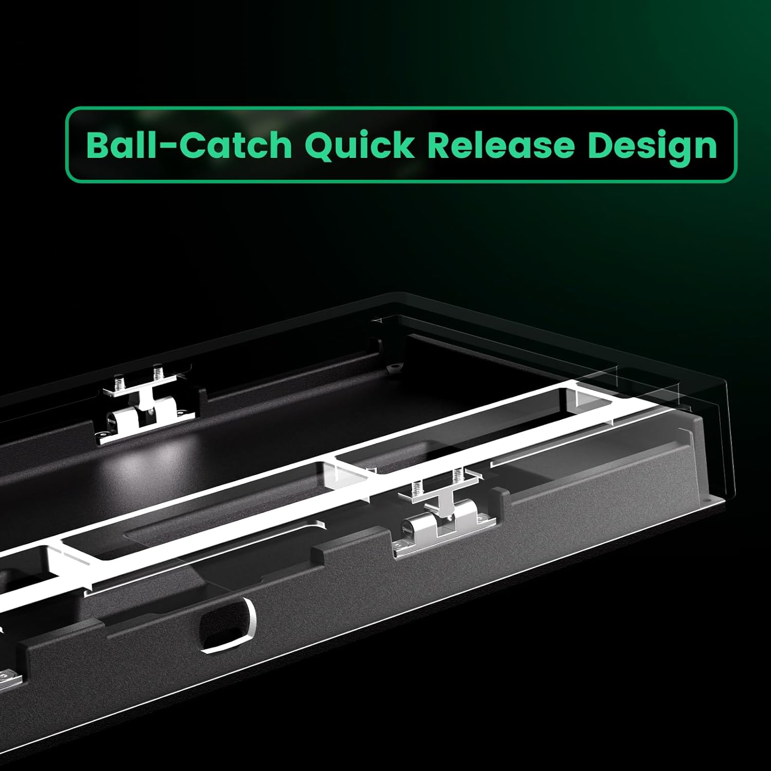 M1 V5 TMR Rapid Trigger Gaming Keyboard Quick Release Aluminum Mechanical Keyboard SP Gradient AstroAim Magnetic Switch Black-AstroAim Magnetic Switch