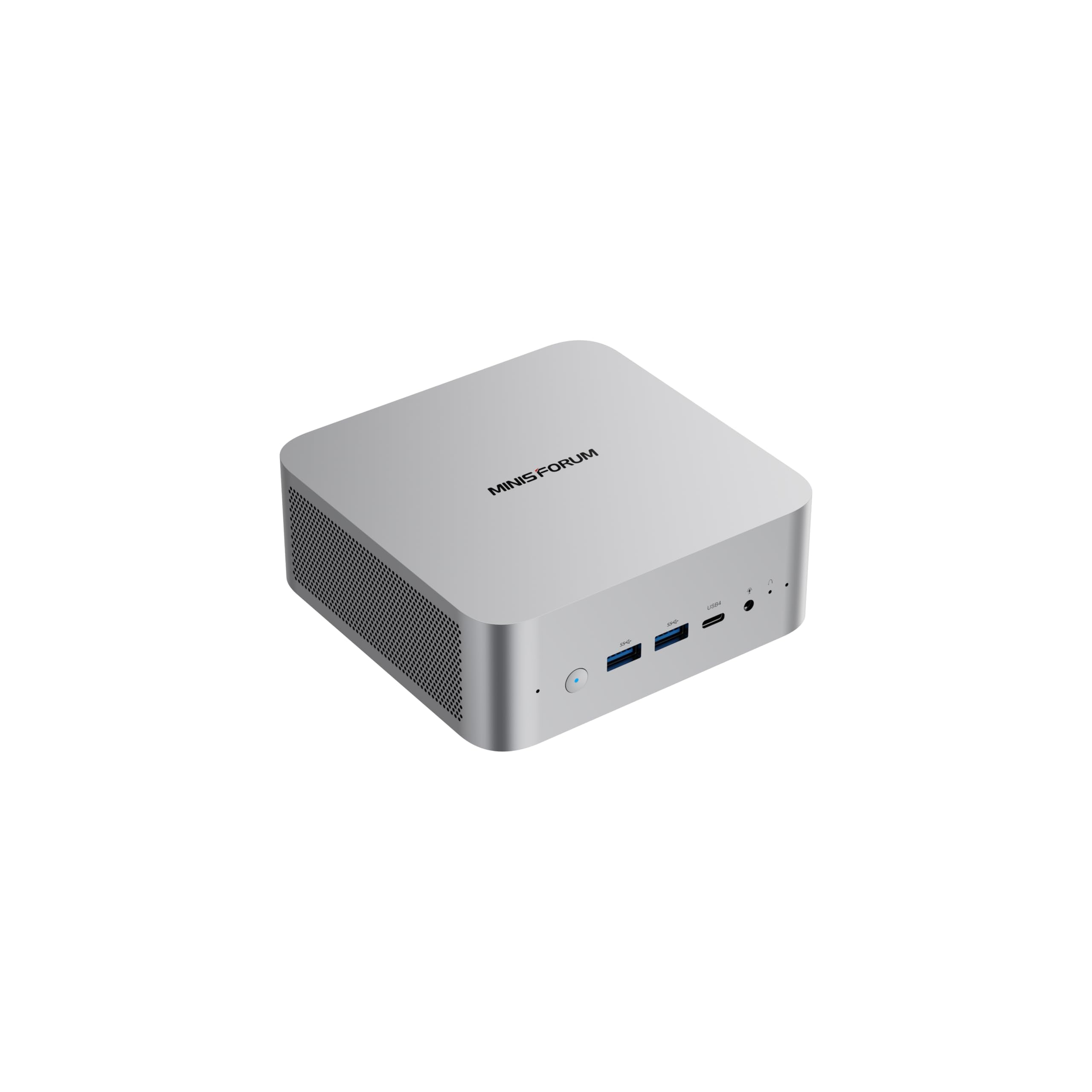 Minisforum M1 Pro-285H Mini PC, Intel Core Ultra 9 285h (16C/16T, up to 5.4GHz), 64GB DDR5, SSD PCIe 4.0 2TB, USB4, RAID, OCULINK, Wi-Fi 7, BT 5.4, Quad 4k M1 Pro-285H 64/2TB screen screen