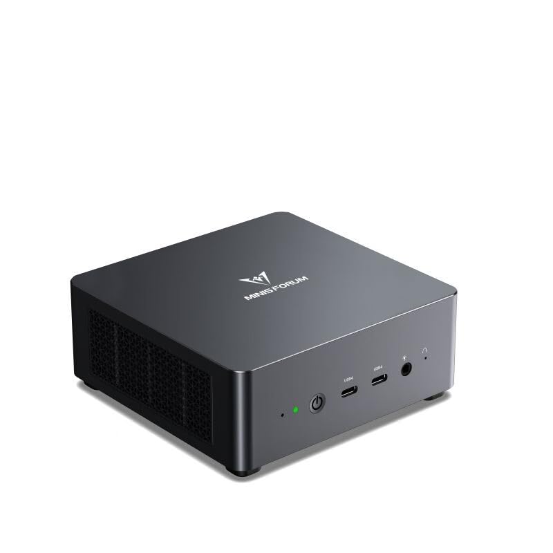 Minisforum Venus Um790 Pro Mini PC AMD Ryzen 9 7940HS JUSQU'à 5.2 GHz 64 GO DDR5 1 A SSD with AMD Radeon 780m, 4x USB3.2, 2x 2x, 2x HDMI 2.1, 2x PCIe4.0, Wi-Fi 6E /BT5.3, RJ45 2.5 G Um790 Pro 64 /1TB