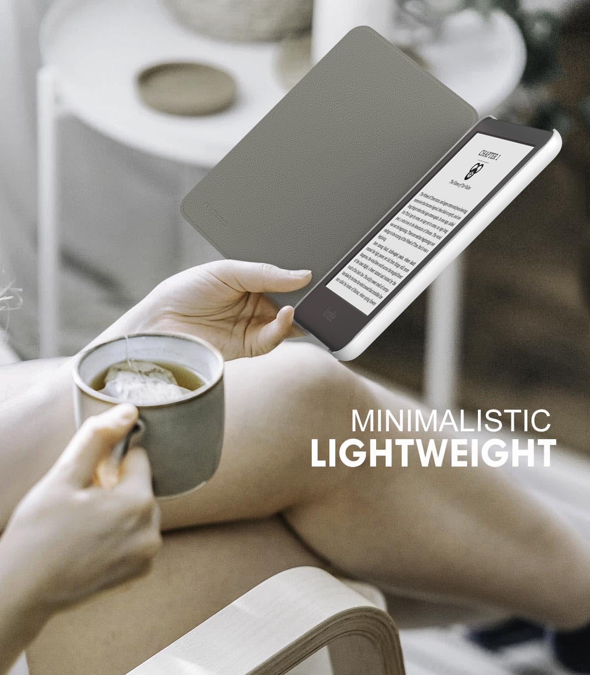 Moko Case compatible with 6 inches New Kindle 11th Generation 2024/2022 & International Version, Light Cover with Cars Wake-up/Sleep for Kindle 2024 11th Gen E-Maraod, Spring Pink