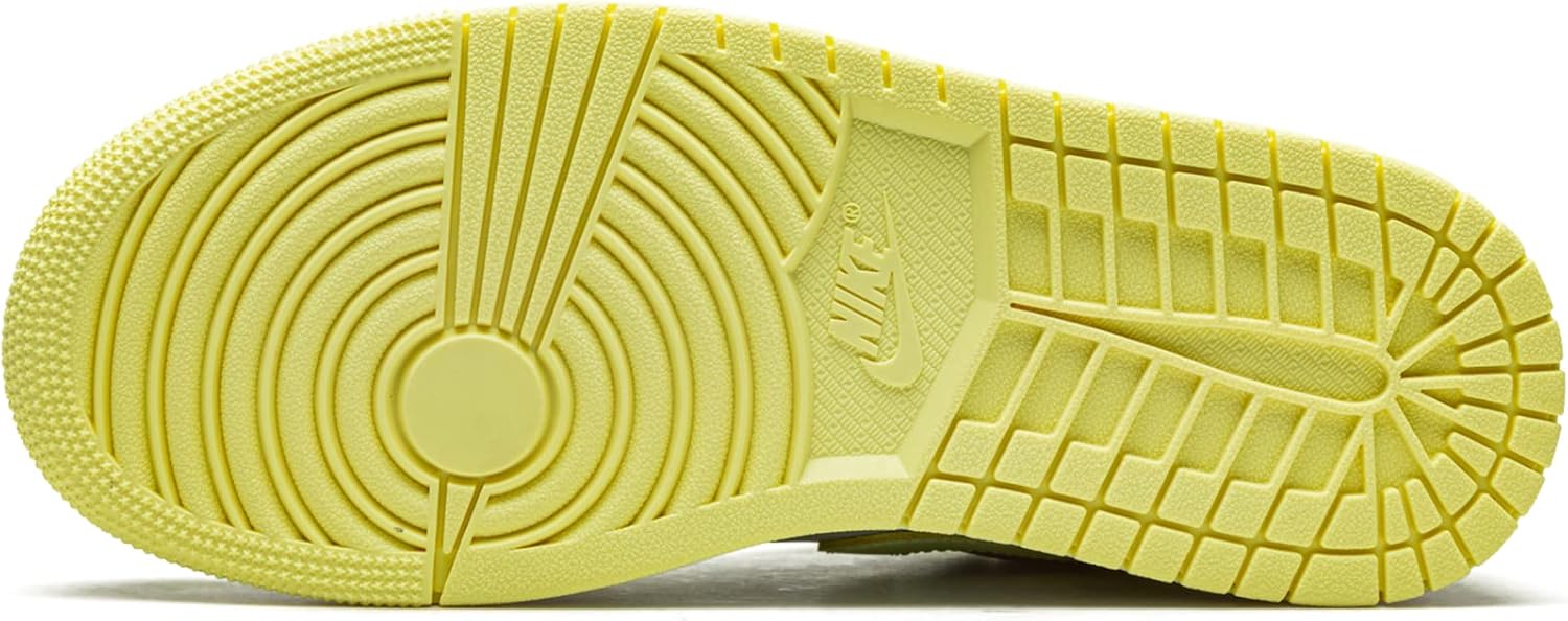 Nike Air Jordan 1 Bass Unc Basketball Shoes Women, Pure Platinum/Cedar, 38 EU