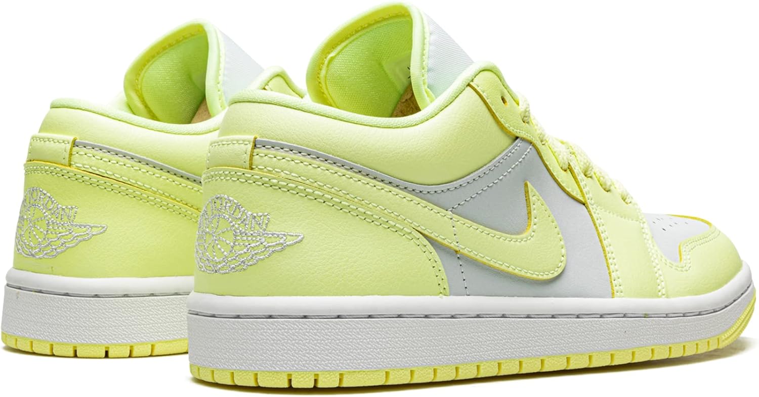 Nike Air Jordan 1 Bass Unc Basketball Shoes Women, Pure Platinum/Cedar, 38 EU