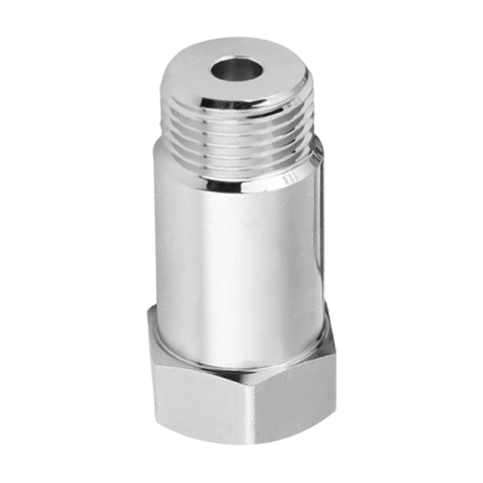 O2 Sensor Spacer, Stainless Steel Oxygen Sensor, Downstream Oxygen Sensor Connector, Auto Oxygen Sensors Connector 4.5x2.2cm for Women, Men, Adults, Present, Indoor, Outdoor