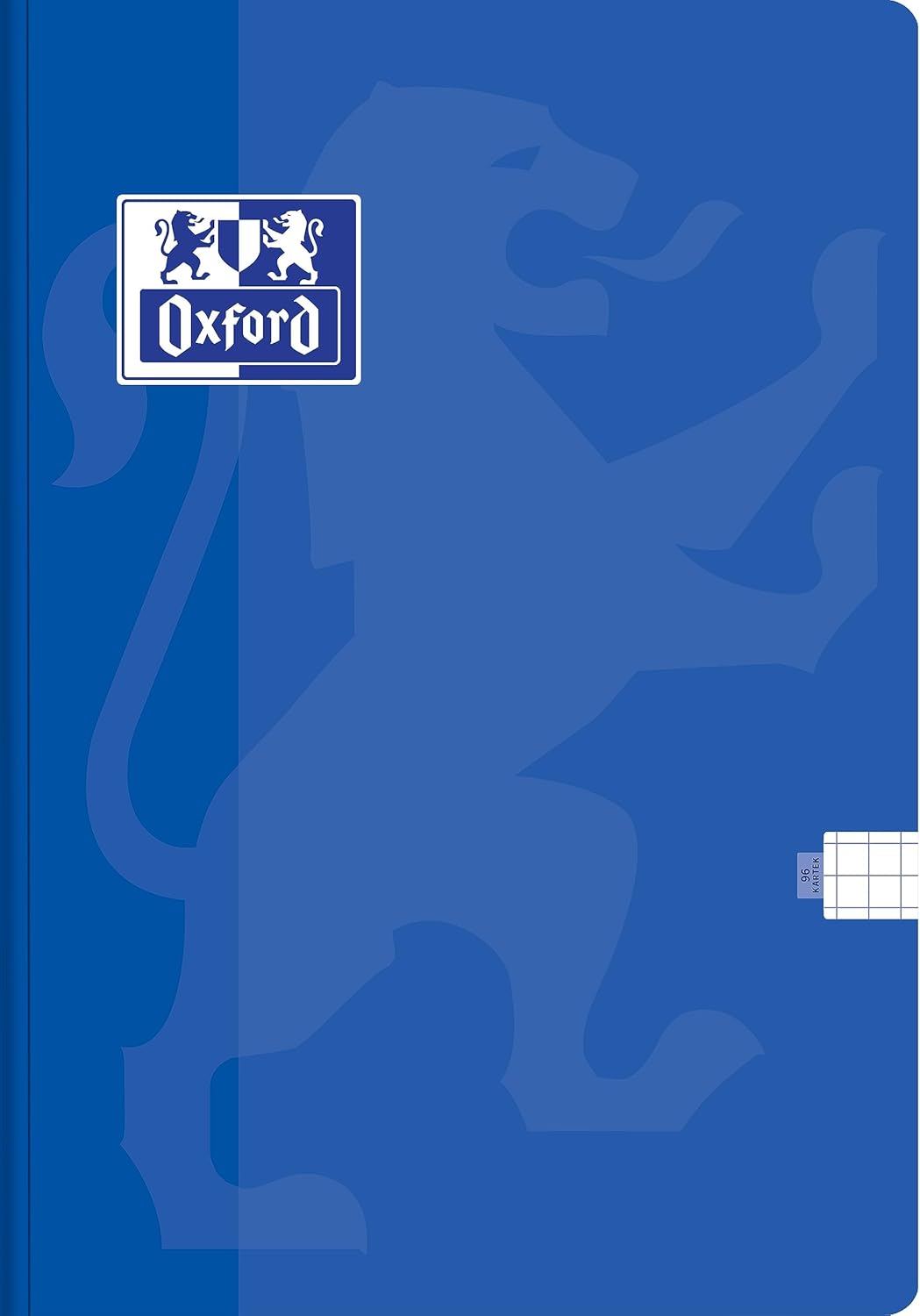 Oxford Taccuino B5, 96 sheets, checkered, pack of 5 pieces, assorted colors