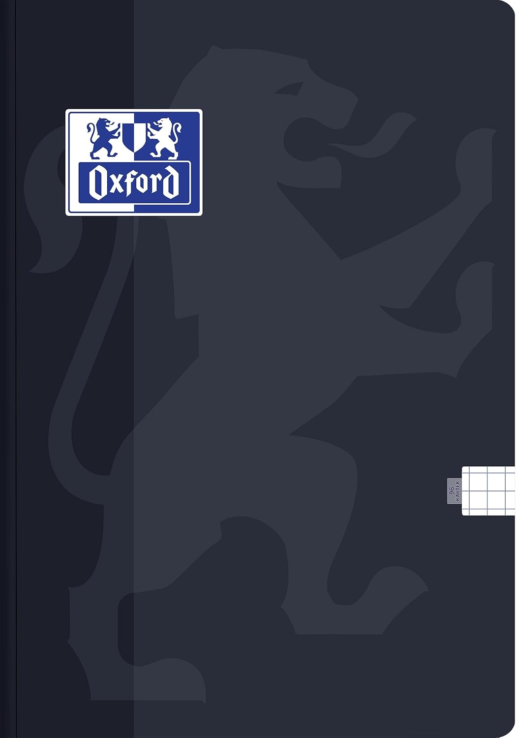 Oxford Taccuino B5, 96 sheets, checkered, pack of 5 pieces, assorted colors