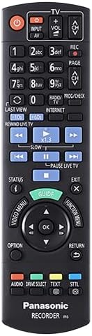 Panasonic DMR-BST760AG-Blu-ray reader and recorder with Twin HD DVB-STuer, 500 GB, 4K Upscaling, Ultra HD, simultaneous recording, Smart Ready, Black