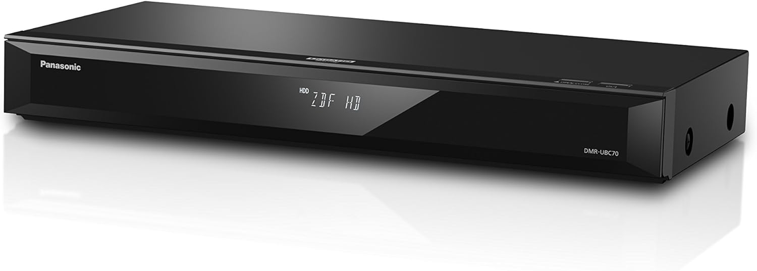 Panasonic dmr-ubc70egk blu-ray recorder 3d compatibility black single