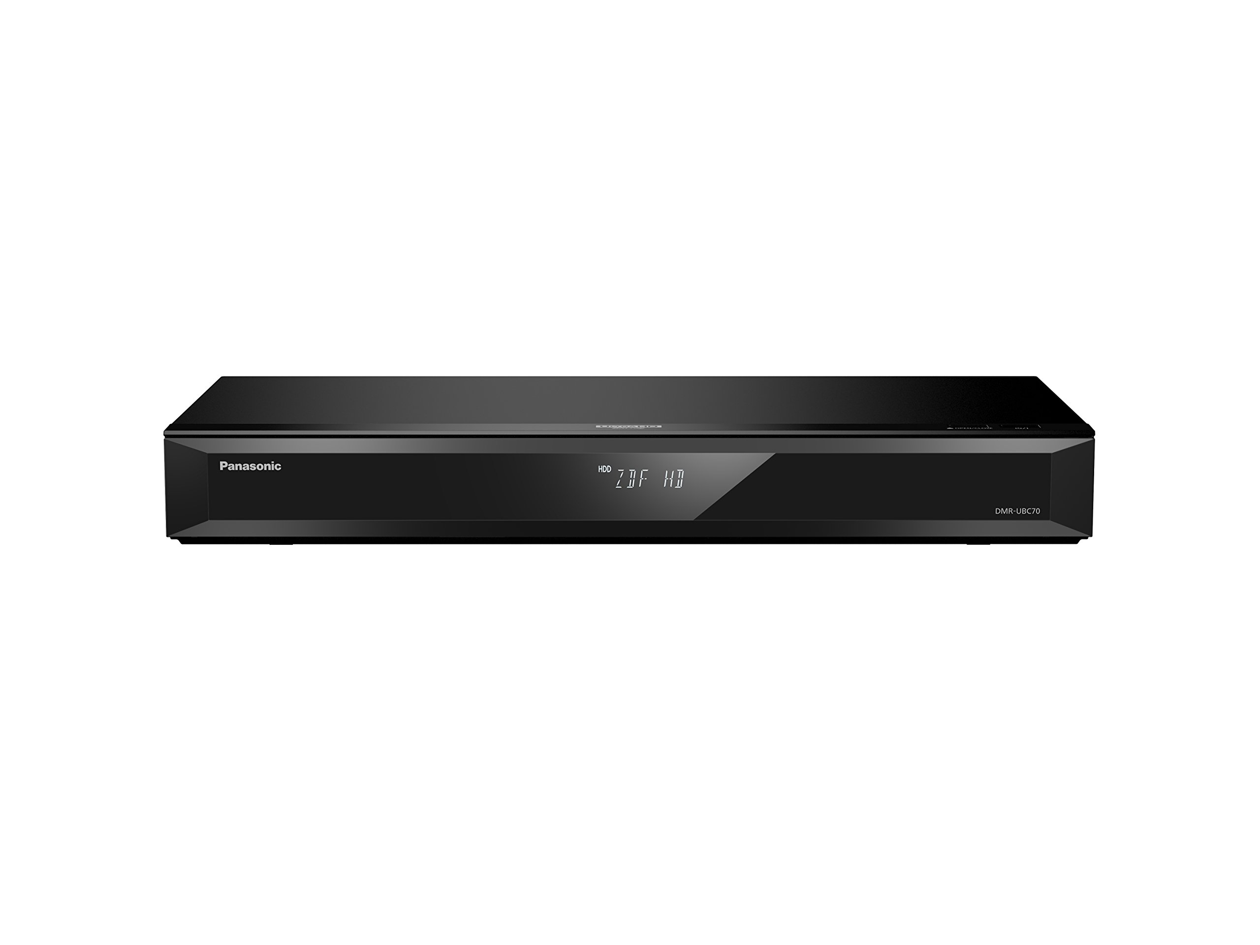 Panasonic dmr-ubc70egk blu-ray recorder 3d compatibility black single