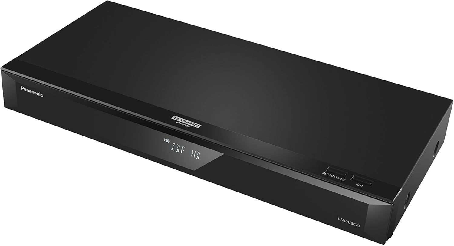 Panasonic dmr-ubc70egk blu-ray recorder 3d compatibility black single