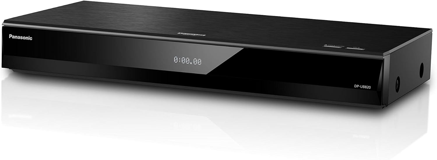 Panasonic dp-Ub820egk Blu-ray player